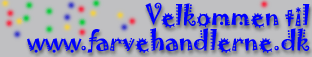 Velkommen til www.farvehandlerne.dk
